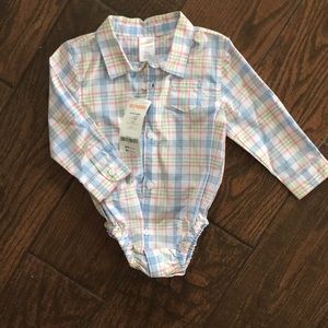 Gymboree Baby Boy button shirt